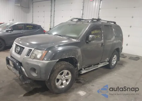 2009 Nissan Xterra S z USA, uszkodzony, nr VIN 5N1AN08W69C500511